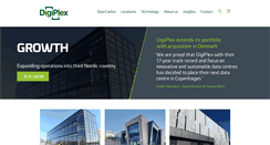Desktop Screenshot of digiplex.com