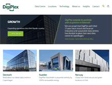 Tablet Screenshot of digiplex.com